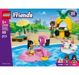 LEGO Friends Impreza na basenie – klocki konstrukcyjne dla dzieci