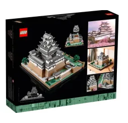 LEGO Architecture Zamek Himeji – klocki konstrukcyjne dla dorosłych