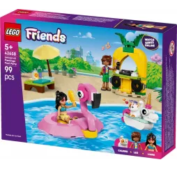 LEGO Friends Impreza na basenie – klocki konstrukcyjne dla dzieci