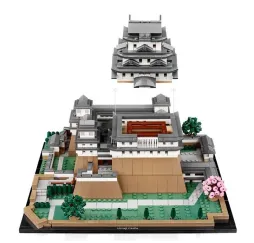 LEGO Architecture Zamek Himeji – klocki konstrukcyjne dla dorosłych