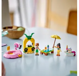 LEGO Friends Impreza na basenie – klocki konstrukcyjne dla dzieci