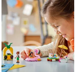 LEGO Friends Impreza na basenie – klocki konstrukcyjne dla dzieci
