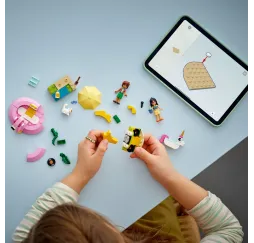 LEGO Friends Impreza na basenie – klocki konstrukcyjne dla dzieci