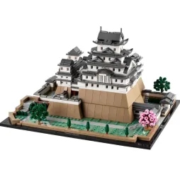 LEGO Architecture Zamek Himeji – klocki konstrukcyjne dla dorosłych