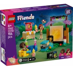 LEGO Friends Maraton filmowy – klocki konstrukcyjne dla dzieci