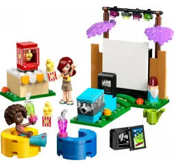 LEGO Friends Maraton filmowy – klocki konstrukcyjne dla dzieci