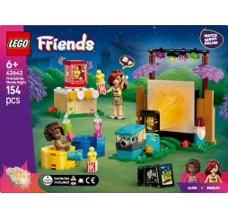 LEGO Friends Maraton filmowy – klocki konstrukcyjne dla dzieci