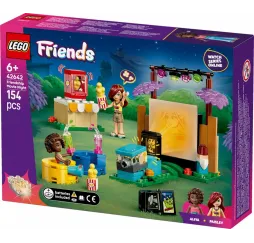 LEGO Friends Maraton filmowy – klocki konstrukcyjne dla dzieci