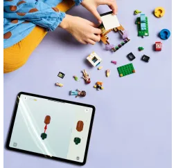 LEGO Friends Maraton filmowy – klocki konstrukcyjne dla dzieci