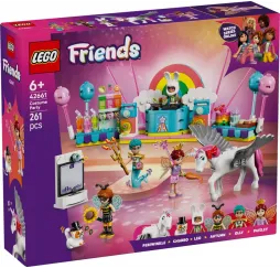 LEGO Friends Bal przebierańców – klocki konstrukcyjne dla dzieci