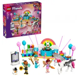 LEGO Friends Bal przebierańców – klocki konstrukcyjne dla dzieci