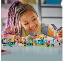 LEGO Friends Bal przebierańców – klocki konstrukcyjne dla dzieci