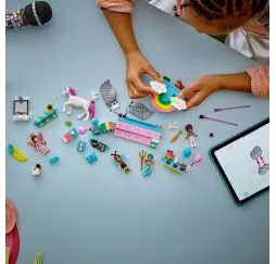 LEGO Friends Bal przebierańców – klocki konstrukcyjne dla dzieci