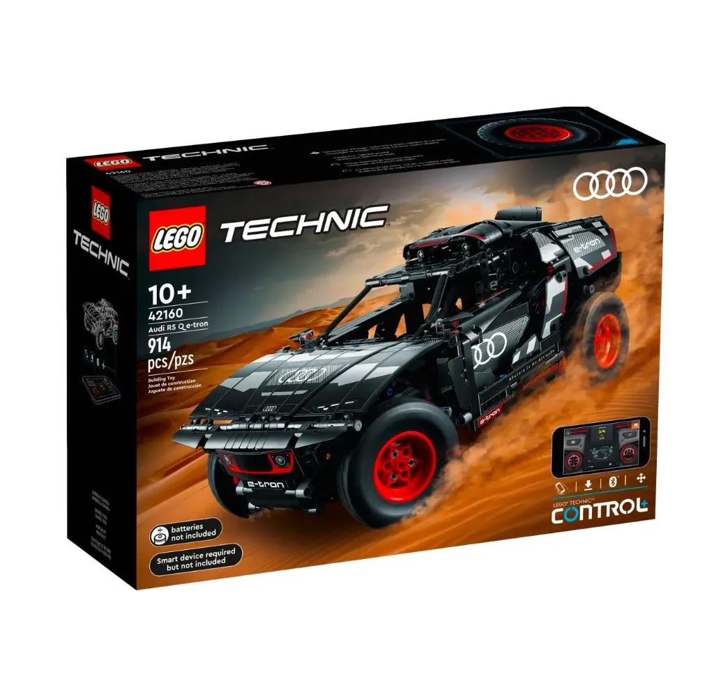 LEGO Technic Audi RS Q e-tron – klocki konstrukcyjne dla dzieci 10+