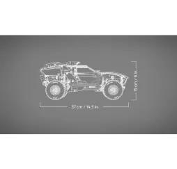LEGO Technic Audi RS Q e-tron – klocki konstrukcyjne dla dzieci 10+
