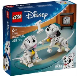 LEGO Disney 101 dalmatyńczyków – klocki konstrukcyjne dla dzieci