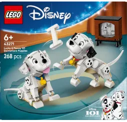 LEGO Disney 101 dalmatyńczyków – klocki konstrukcyjne dla dzieci