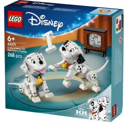 LEGO Disney 101 dalmatyńczyków – klocki konstrukcyjne dla dzieci