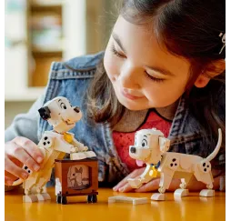 LEGO Disney 101 dalmatyńczyków – klocki konstrukcyjne dla dzieci