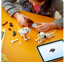 LEGO Disney 101 dalmatyńczyków – klocki konstrukcyjne dla dzieci