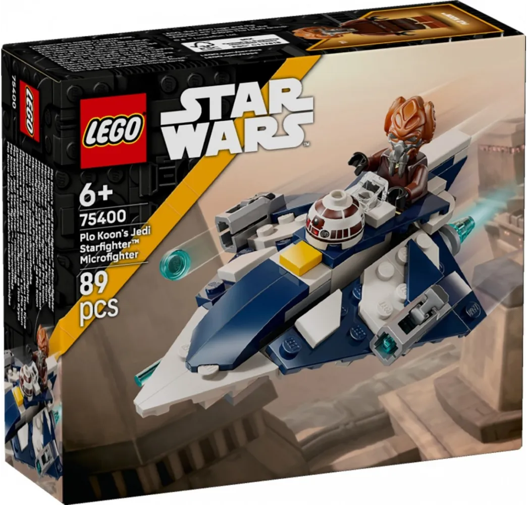 LEGO Star Wars Mikromyśliwiec Jedi Plo Koona – klocki konstrukcyjne