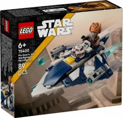 LEGO Star Wars Mikromyśliwiec Jedi Plo Koona – klocki konstrukcyjne