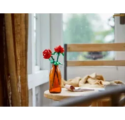 LEGO Klocki Róże – kreatywny zestaw konstrukcyjny dla dziewczynek