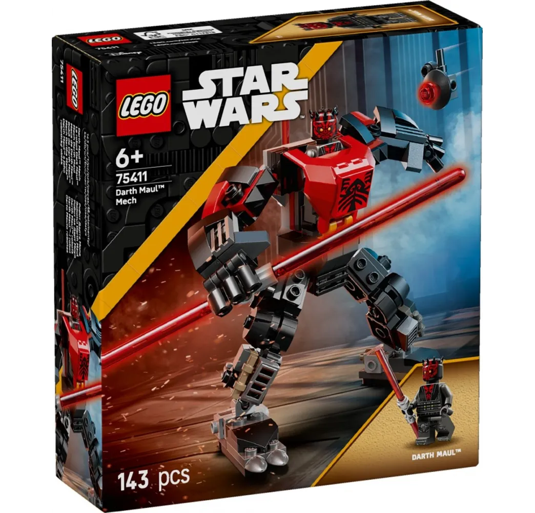 LEGO Star Wars Mech Dartha Maula – klocki konstrukcyjne dla dzieci