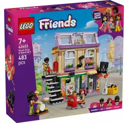 LEGO Friends Sklep muzyczny i mieszkanie – klocki konstrukcyjne