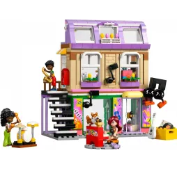 LEGO Friends Sklep muzyczny i mieszkanie – klocki konstrukcyjne