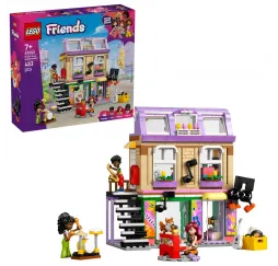 LEGO Friends Sklep muzyczny i mieszkanie – klocki konstrukcyjne