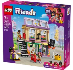 LEGO Friends Sklep muzyczny i mieszkanie – klocki konstrukcyjne
