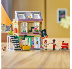 LEGO Friends Sklep muzyczny i mieszkanie – klocki konstrukcyjne