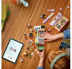 LEGO Friends Sklep muzyczny i mieszkanie – klocki konstrukcyjne