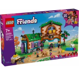 LEGO Friends Ranczo kucyków – klocki konstrukcyjne dla dziewczynek