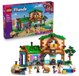 LEGO Friends Ranczo kucyków – klocki konstrukcyjne dla dziewczynek