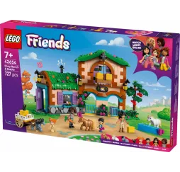 LEGO Friends Ranczo kucyków – klocki konstrukcyjne dla dziewczynek