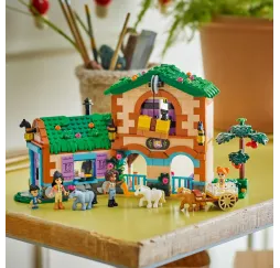 LEGO Friends Ranczo kucyków – klocki konstrukcyjne dla dziewczynek