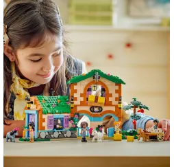 LEGO Friends Ranczo kucyków – klocki konstrukcyjne dla dziewczynek