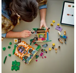 LEGO Friends Ranczo kucyków – klocki konstrukcyjne dla dziewczynek