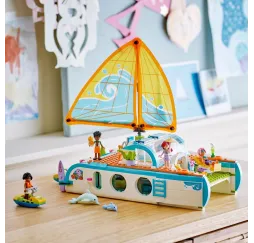 LEGO Friends Przygoda na łodzi – klocki konstrukcyjne dla dzieci