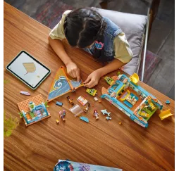 LEGO Friends Przygoda na łodzi – klocki konstrukcyjne dla dzieci