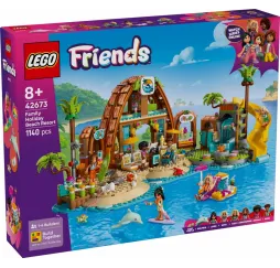 LEGO Friends Rodzinne wakacje na plaży – klocki konstrukcyjne