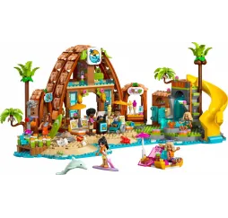 LEGO Friends Rodzinne wakacje na plaży – klocki konstrukcyjne