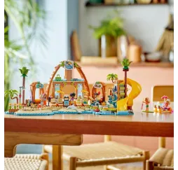 LEGO Friends Rodzinne wakacje na plaży – klocki konstrukcyjne