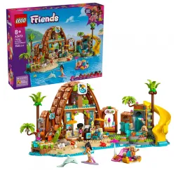 LEGO Friends Rodzinne wakacje na plaży – klocki konstrukcyjne