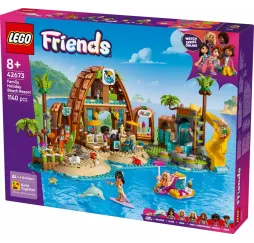 LEGO Friends Rodzinne wakacje na plaży – klocki konstrukcyjne