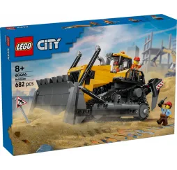 LEGO City Żółty buldożer – klocki konstrukcyjne dla dzieci 8+