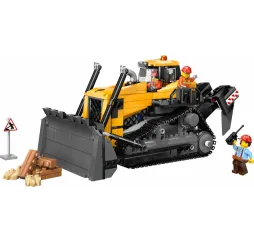LEGO City Żółty buldożer – klocki konstrukcyjne dla dzieci 8+