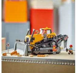 LEGO City Żółty buldożer – klocki konstrukcyjne dla dzieci 8+